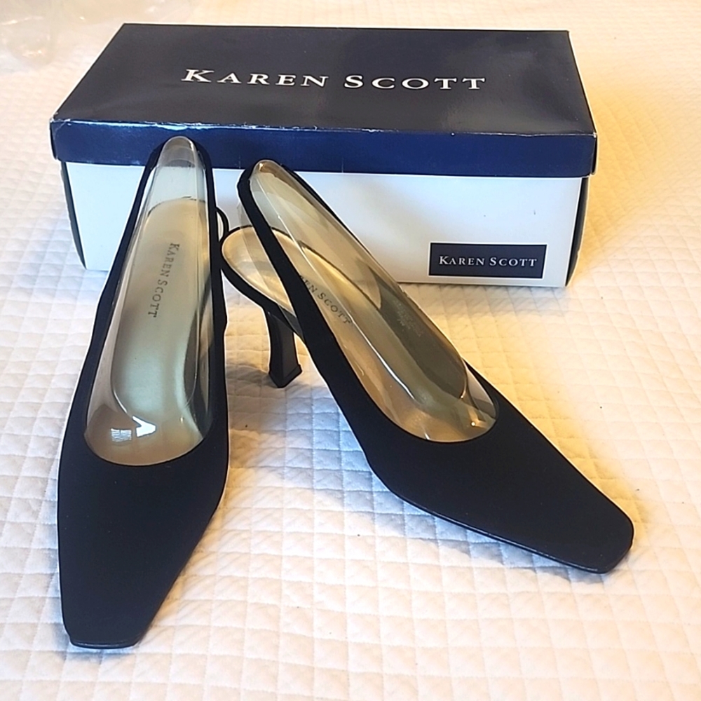 Black Velvet shoes